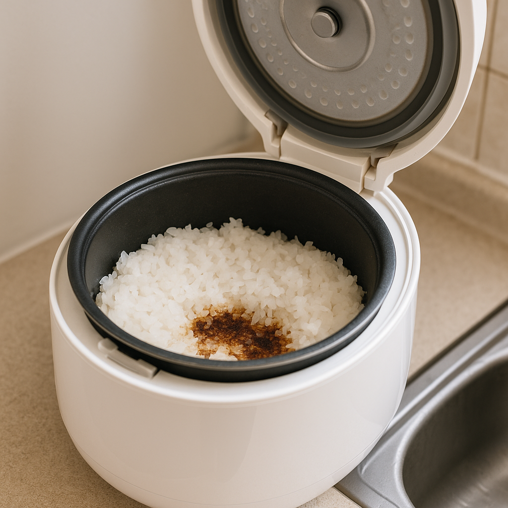 밥솥 밥이 눌어붙는 이유: 쌀이 아니라 코팅/세척 문제일 수 있어요