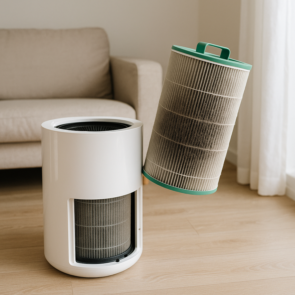 공기청정기 필터 교체 주기, 숫자보다 “환경 신호”로 판단하기