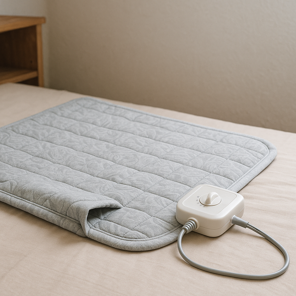 전기장판이 덜 따뜻할 때: 접힘/배선 먼저 확인하세요