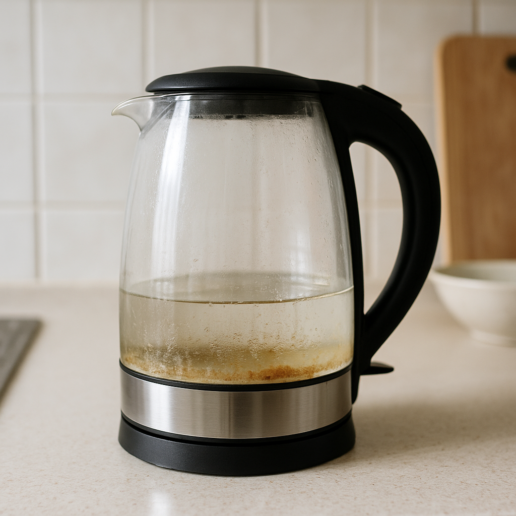 전기포트 물때, 세척보다 “사용 습관”이 더 중요할 수 있어요