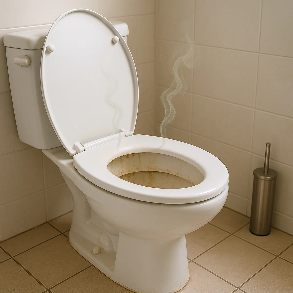 변기 주변 냄새, 청소보다 먼저 점검할 ‘트랩’