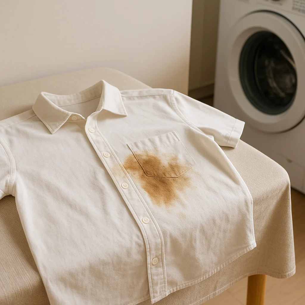 얼룩 묻은 옷, ‘건조기’ 넣기 전에 반드시 확인할 단계
