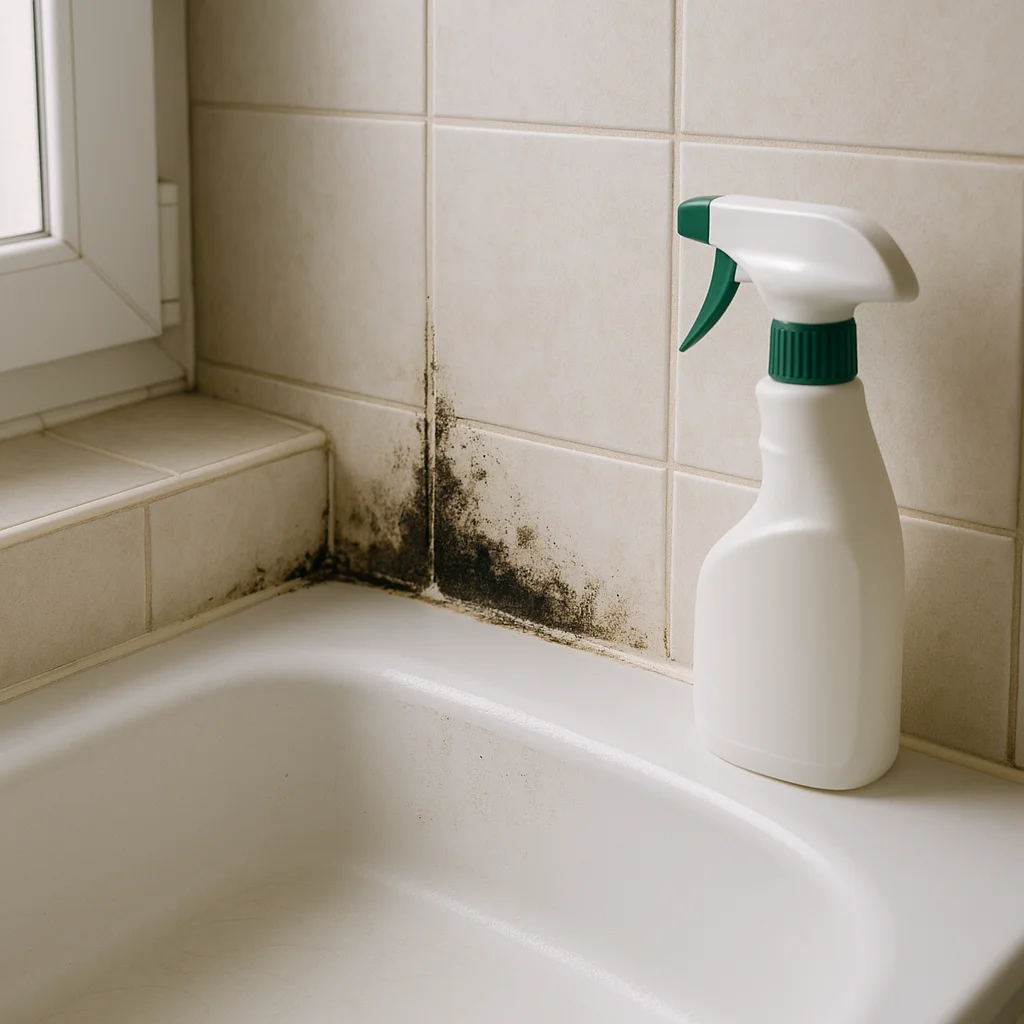 곰팡이 제거 후 다시 번지는 경우: “완전 건조”가 빠졌습니다