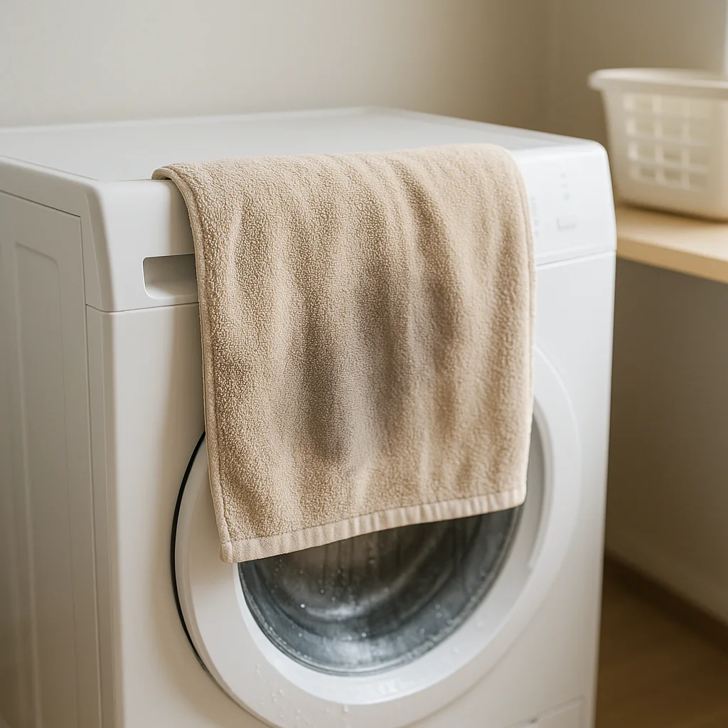 섬유유연제 많이 넣을수록 수건이 더 안 마르는 이유