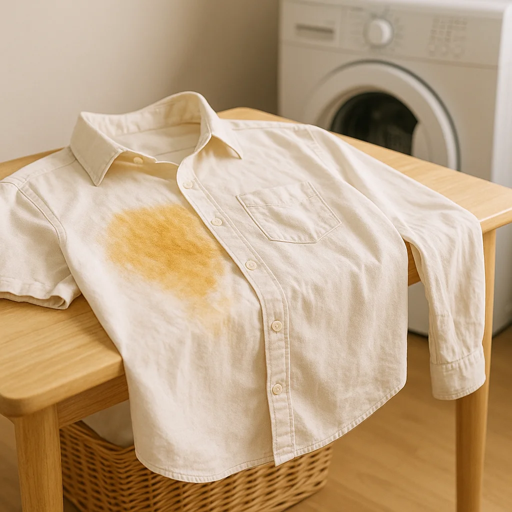 세탁기에서 쉰내가 날 때 ‘한 번만’ 돌려도 되는 청소 코스