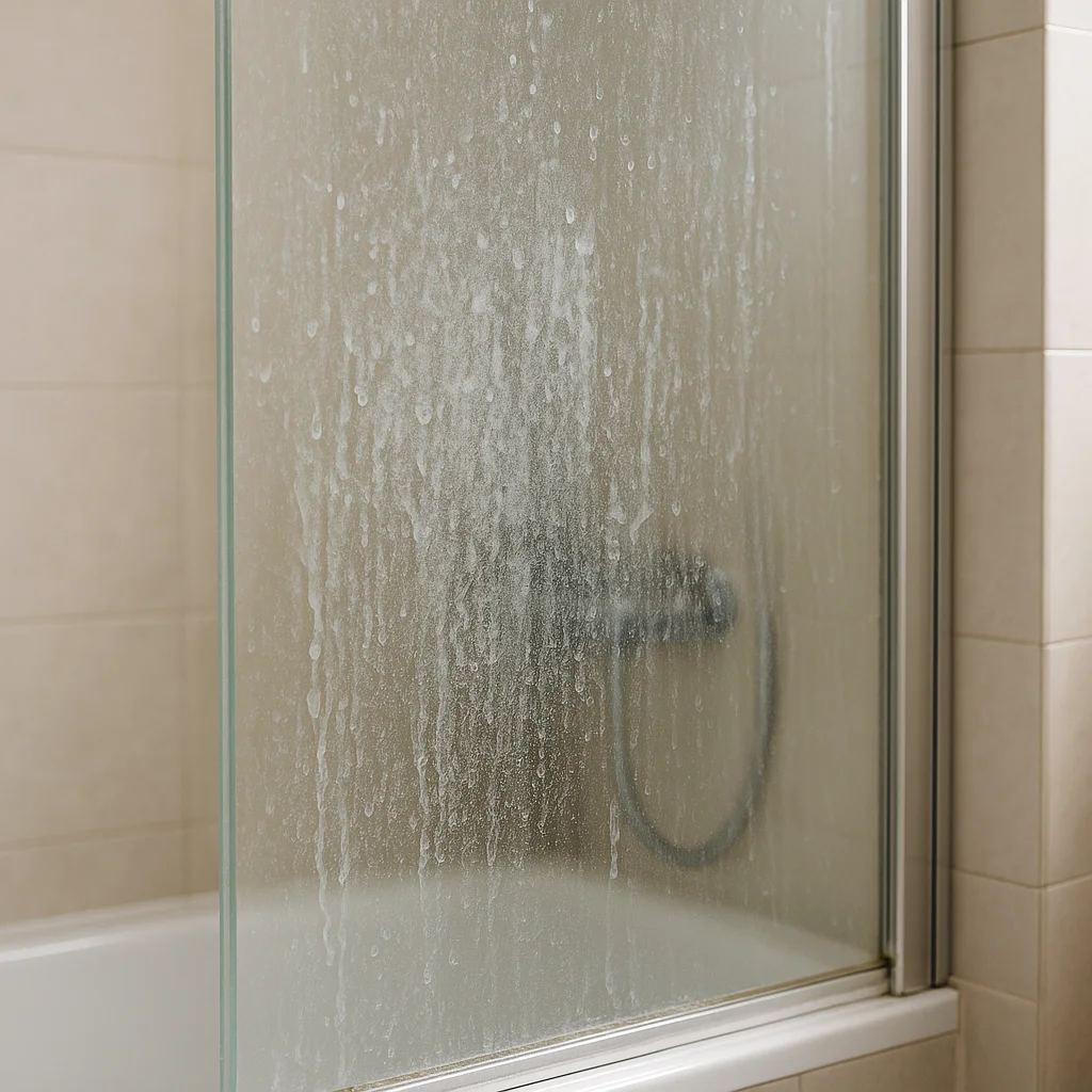 샤워부스 유리 물때, “하루 10초”로 줄이는 루틴