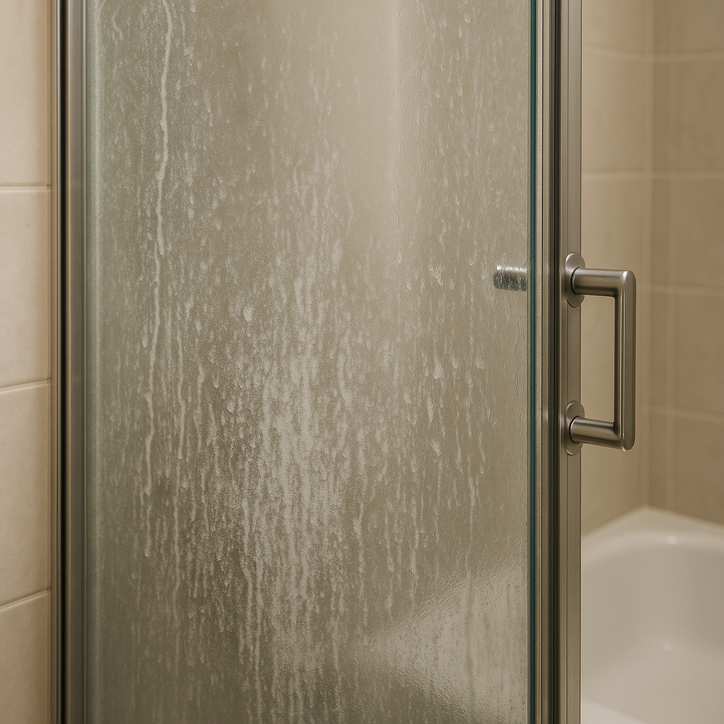 샤워부스 유리 물때, “하루 10초”로 줄이는 루틴