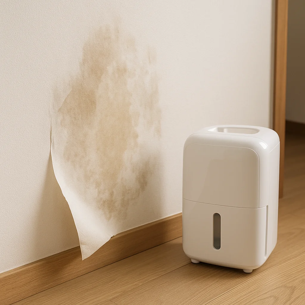 벽지 들뜸이 생겼다면: 누수 vs 습기 판별 기준