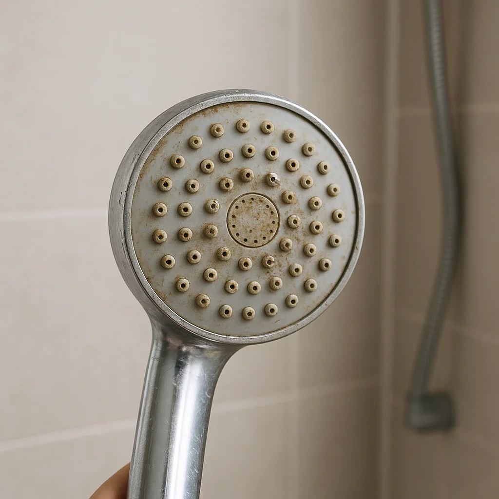 샤워기 헤드 수압 약해짐, 필터보다 먼저 뚫어야 할 곳