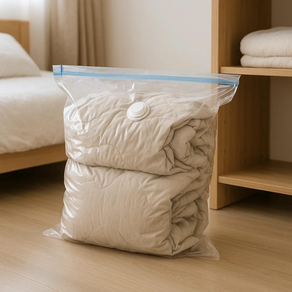 압축팩, 이불 수납의 정답이 아닌 이유(환경 따라 달라요)