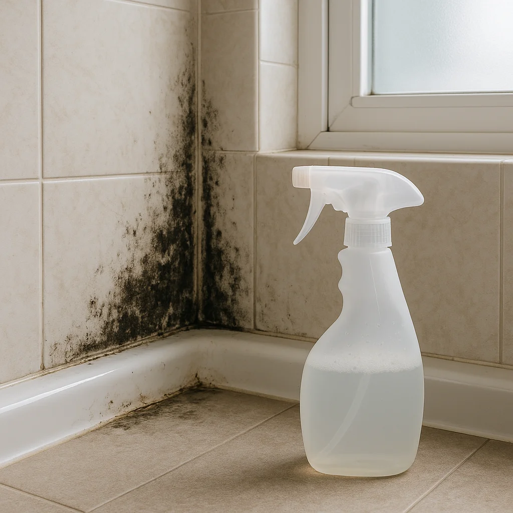 청소 스프레이, 향이 강할수록 위험한 이유(환기/잔향)