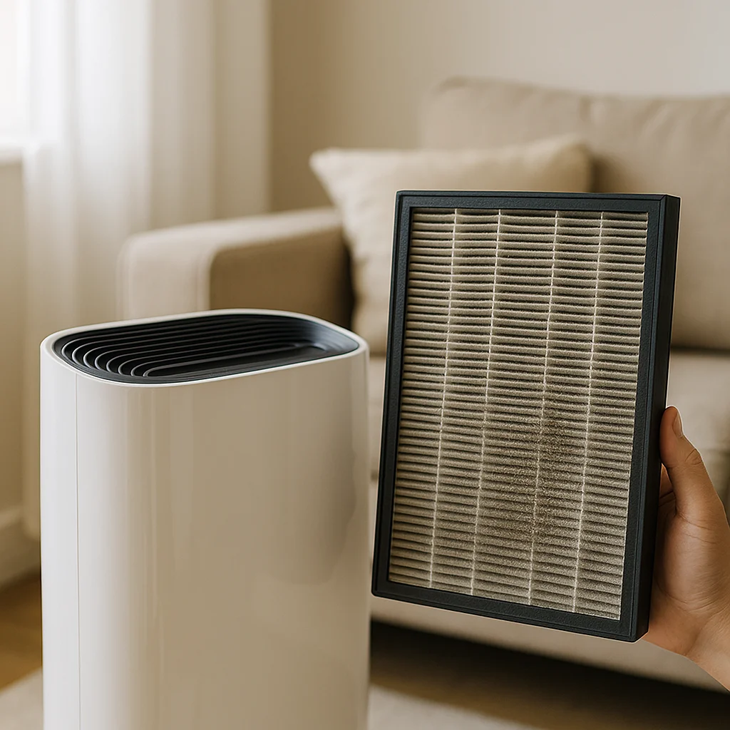 공기청정기 필터, 숫자보다 “환경 신호”로 교체 판단하기