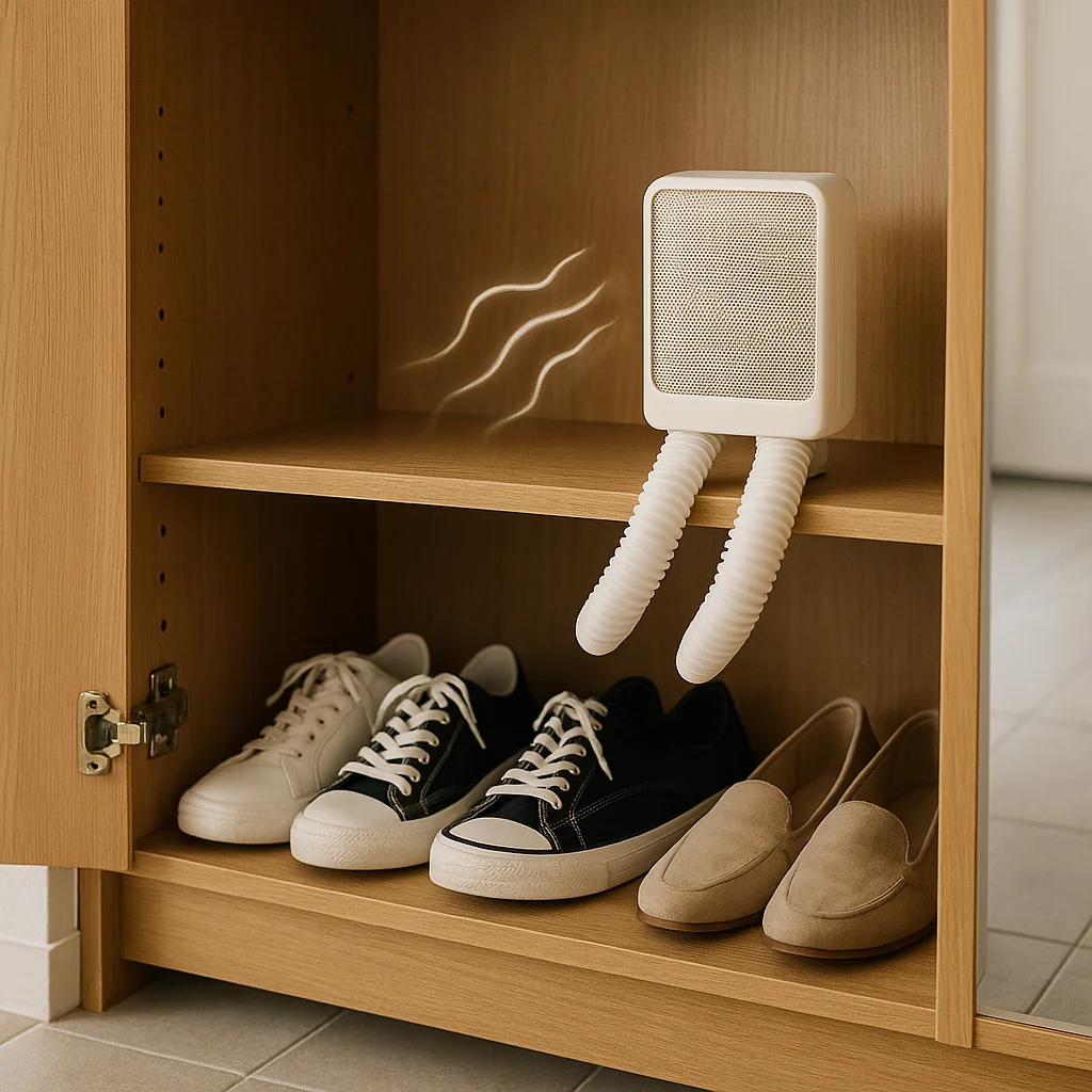 신발장 탈취템, 숯/베이킹소다 전에 해야 할 건 ‘건조’