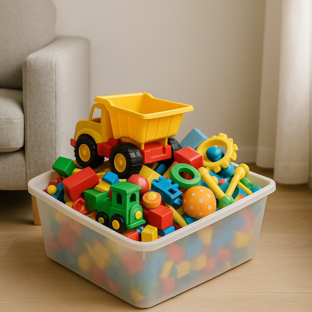 아이 장난감 정리, 라벨보다 중요한 건 “반납 난이도”