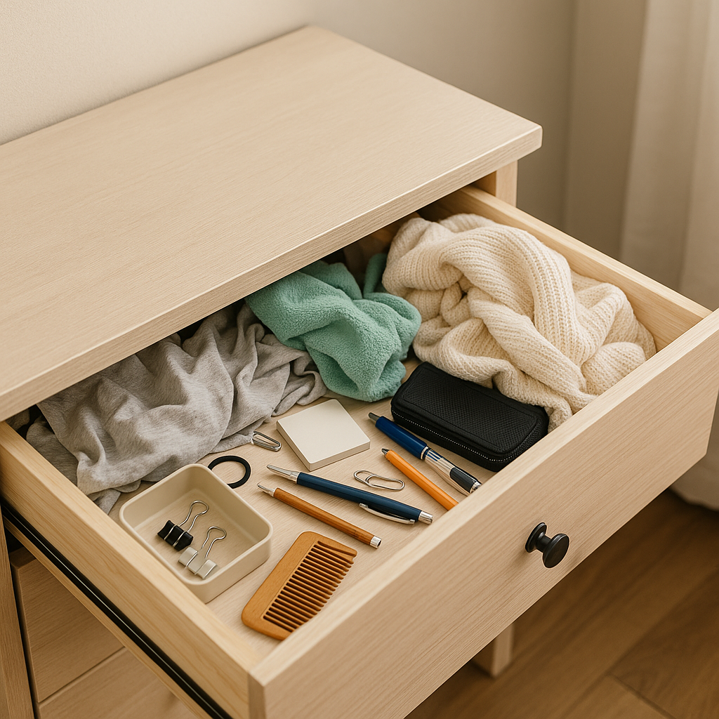 집이 좁아 보일 때: 가구 배치보다 먼저 비워야 할 구역