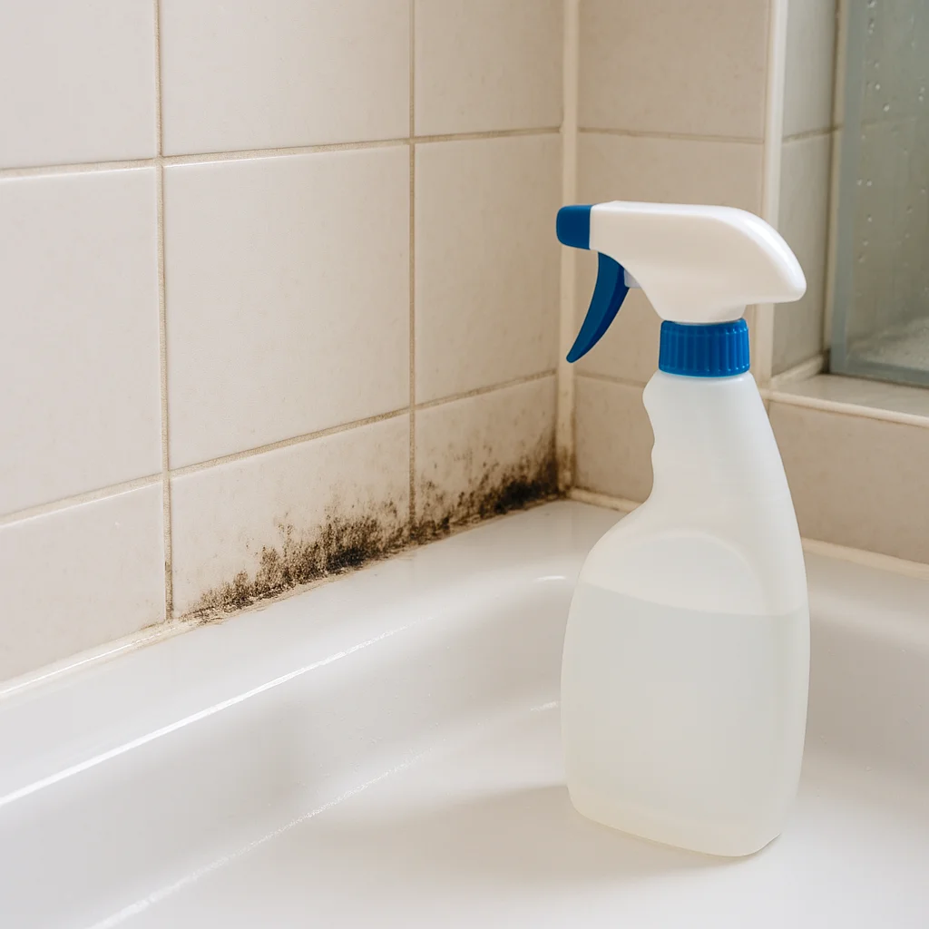 락스가 안 먹히는 곰팡이, 농도 올리기 전에 봐야 할 ‘재질’