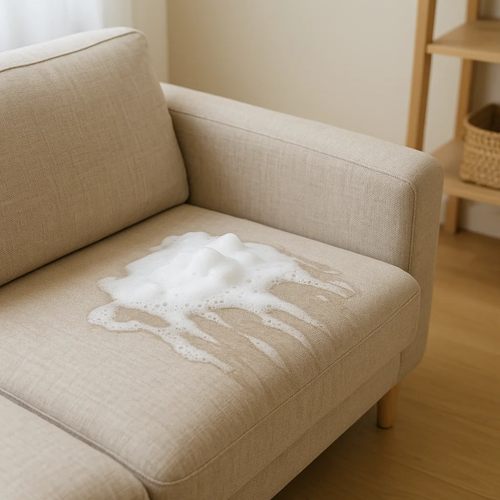 세정제 거품이 계속 남는 집: 세척이 아니라 헹굼 설계 문제