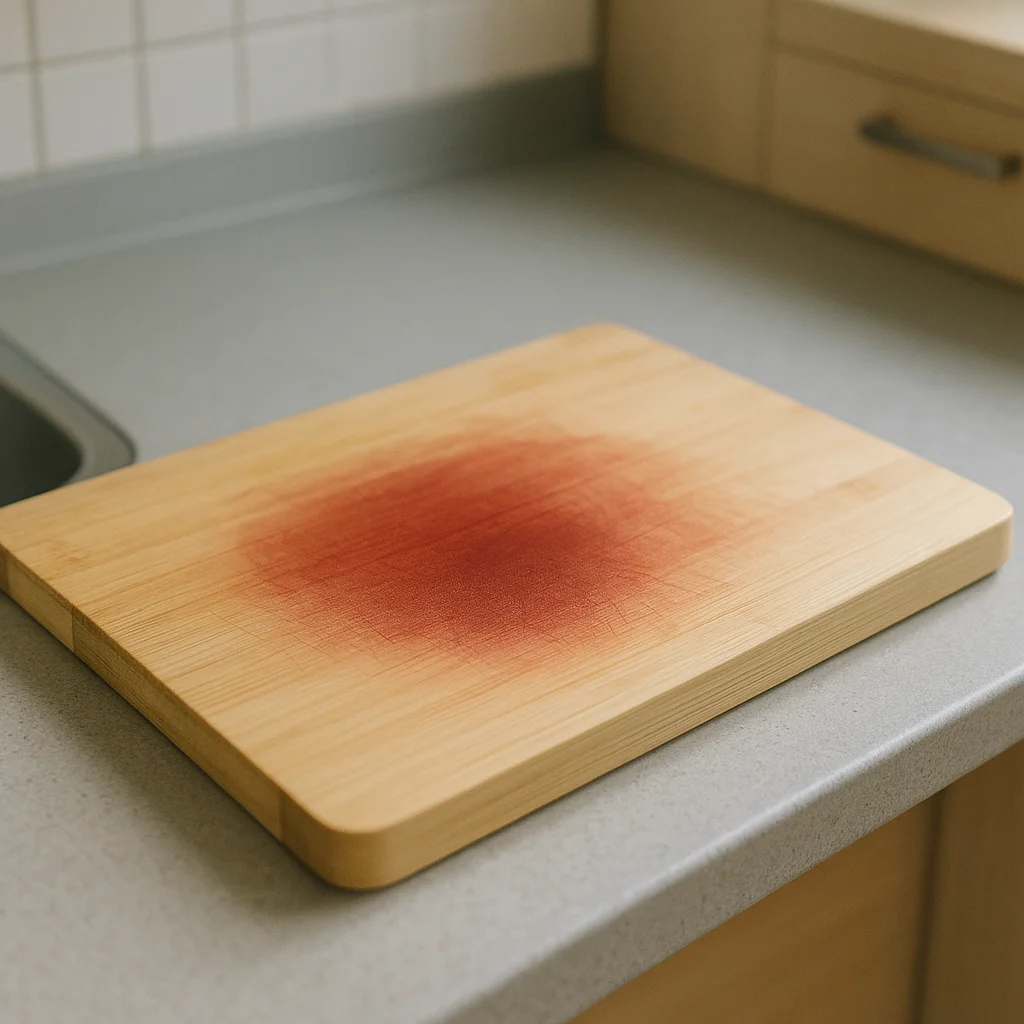 도마가 붉게 물드는 이유: 과일/고기별 접근이 달라요