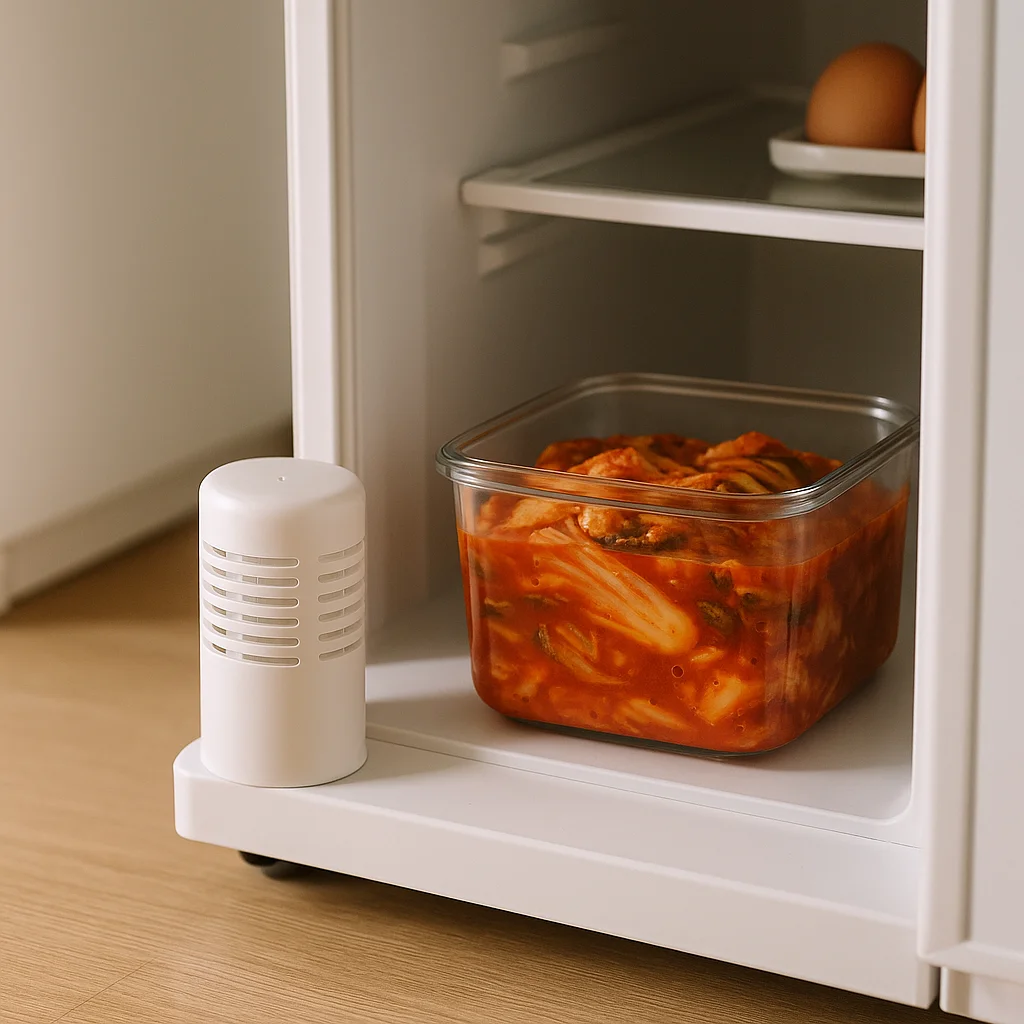 냉장고 김치냄새, 탈취제보다 칸 배치가 먼저입니다