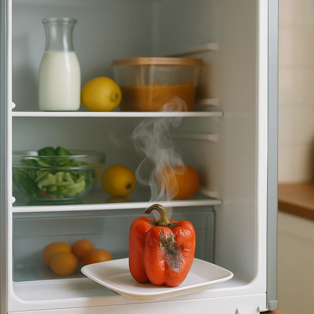 냉장고 냄새, 탈취제보다 먼저 버려야 할 ‘원인 3종’