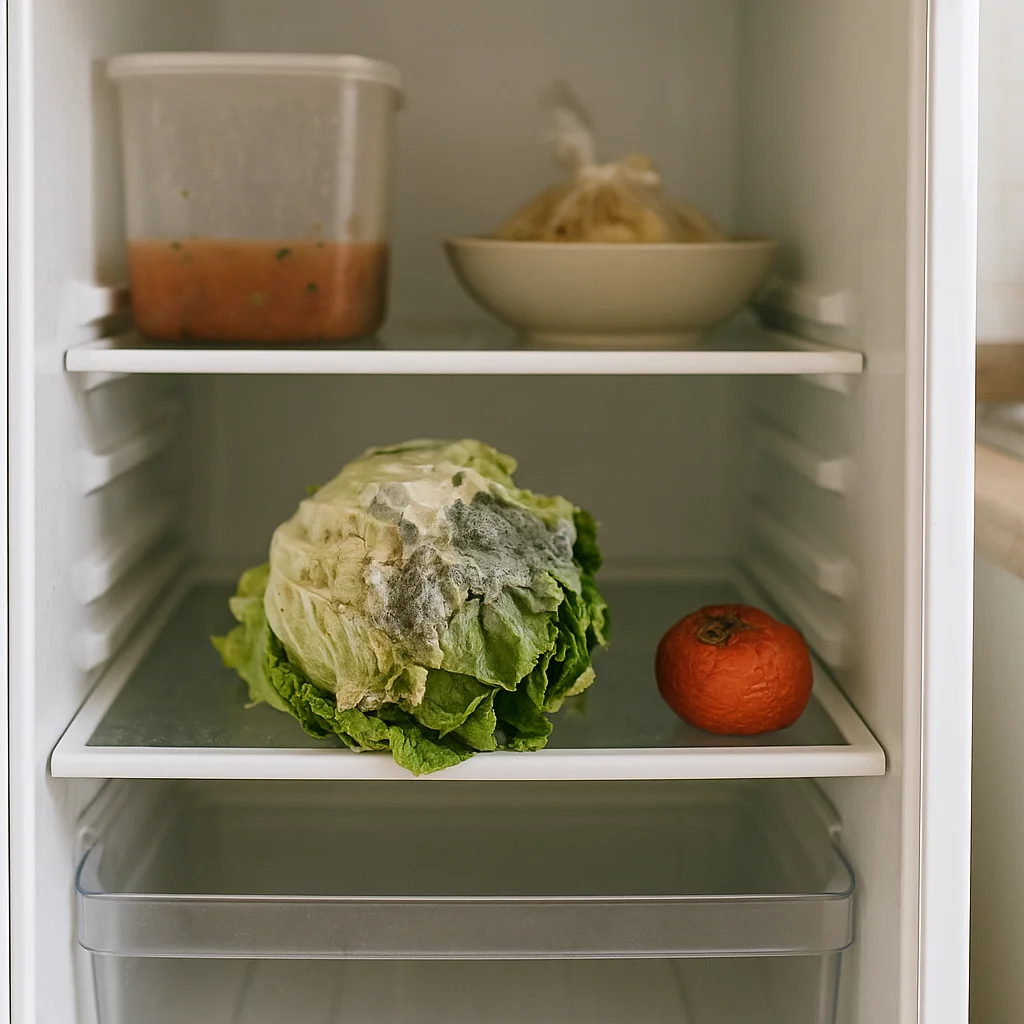 식재료가 빨리 상하는 집, 냉장고 온도보다 ‘배치’가 문제