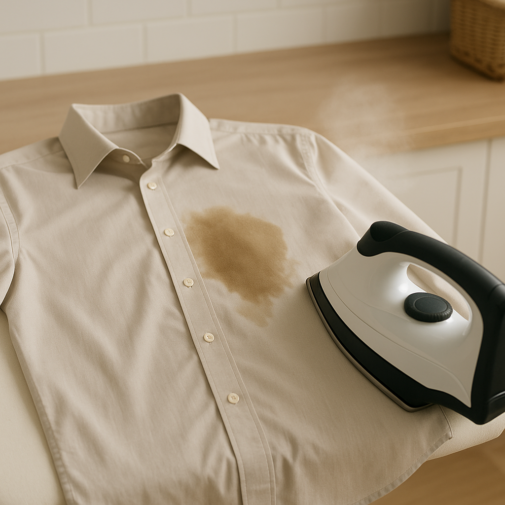 드라이클리닝 옷, 집에서 스팀이 위험한 소재