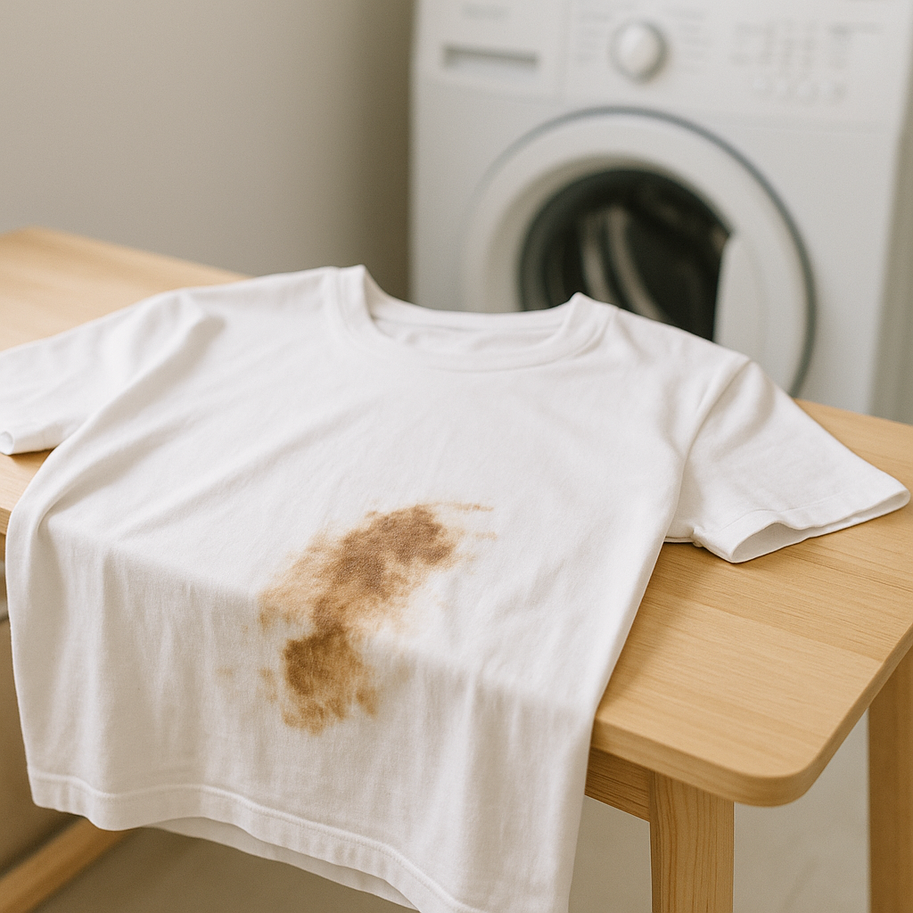 얼룩 묻은 옷, ‘건조기’ 넣기 전에 반드시 확인할 단계