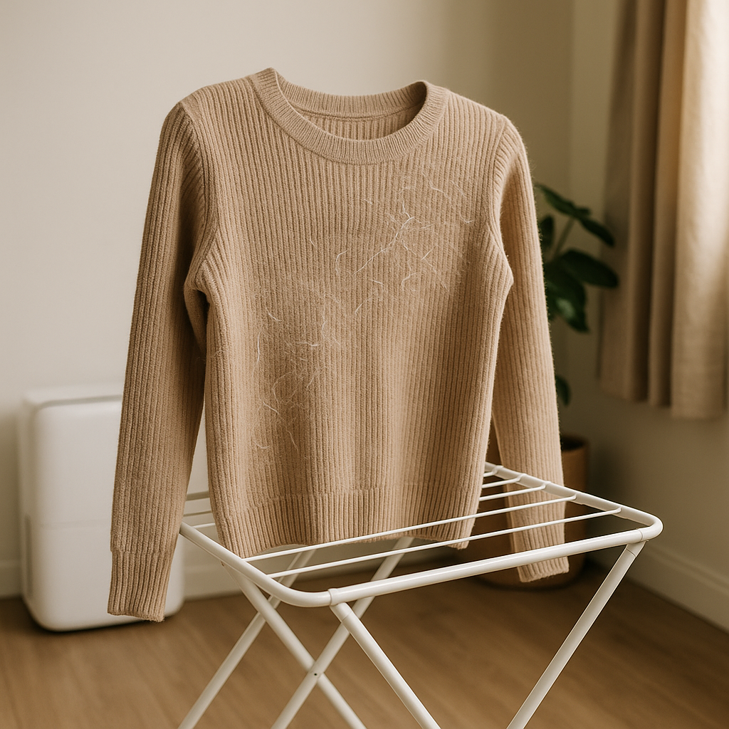 정전기 심한 옷, 섬유유연제보다 효과적인 ‘건조 습관’