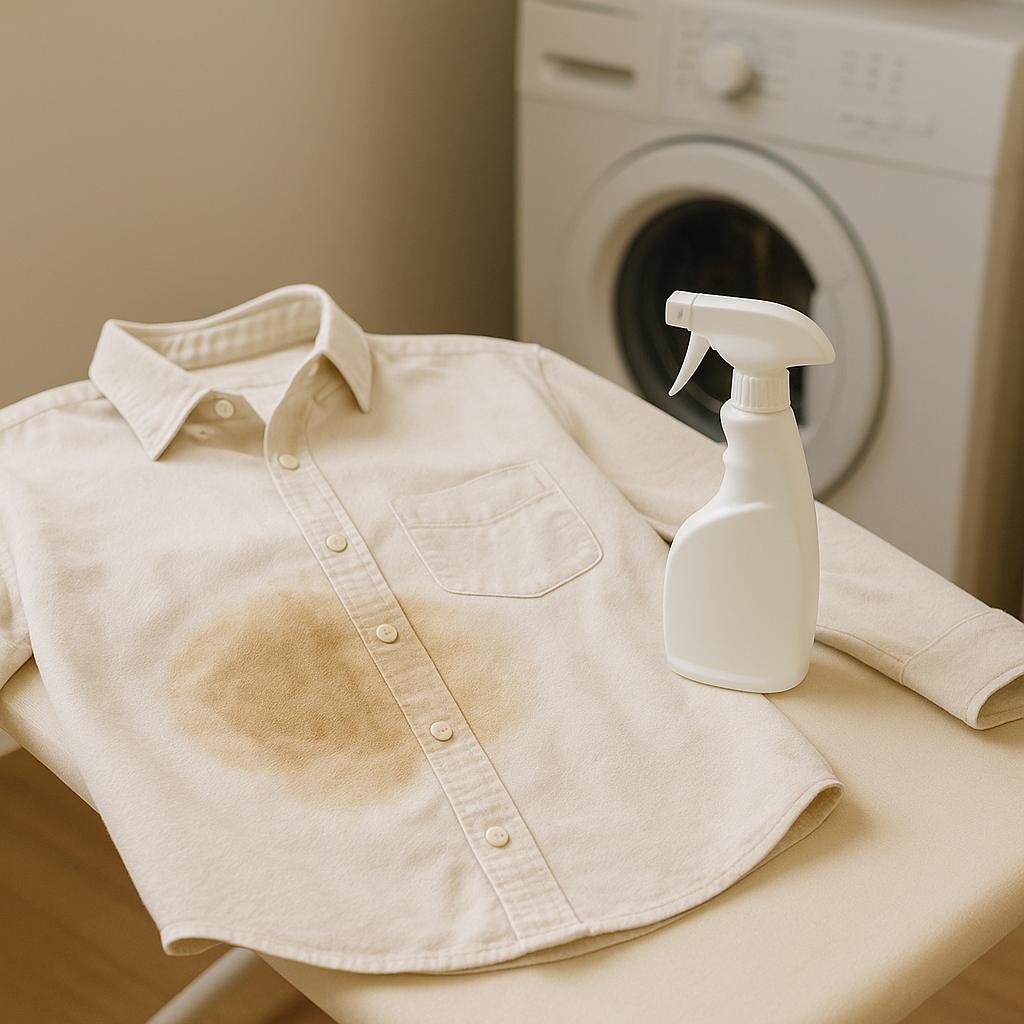 냄새 제거 스프레이가 오히려 남기는 잔향, 원인은 섬유에 있습니다