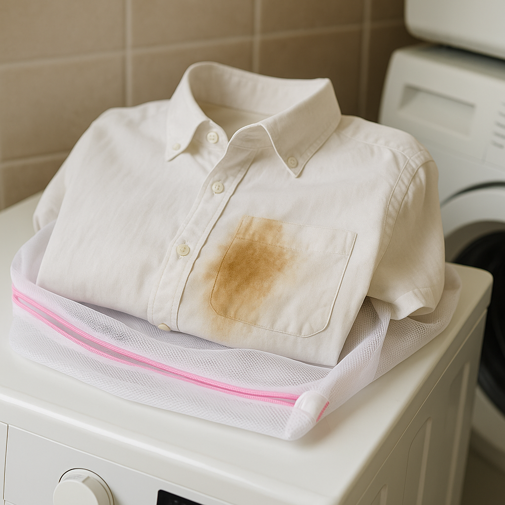 세탁망, 쓰면 더 깨끗해진다는 착각이 생기는 이유