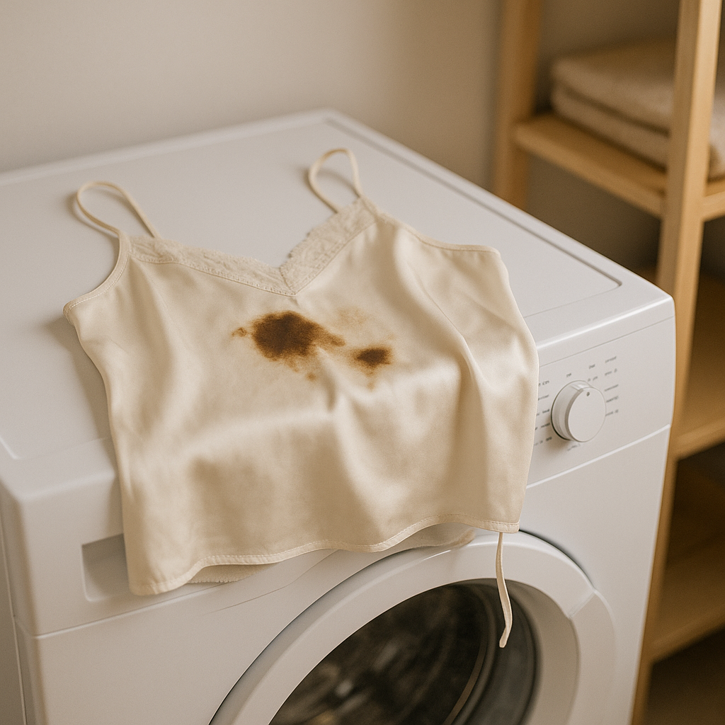 실크/레이스 세탁, 손세탁도 위험한 상황이 있어요