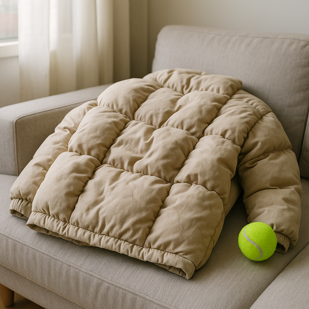 솜패딩 뭉침, 테니스공만으로 해결 안 되는 케이스