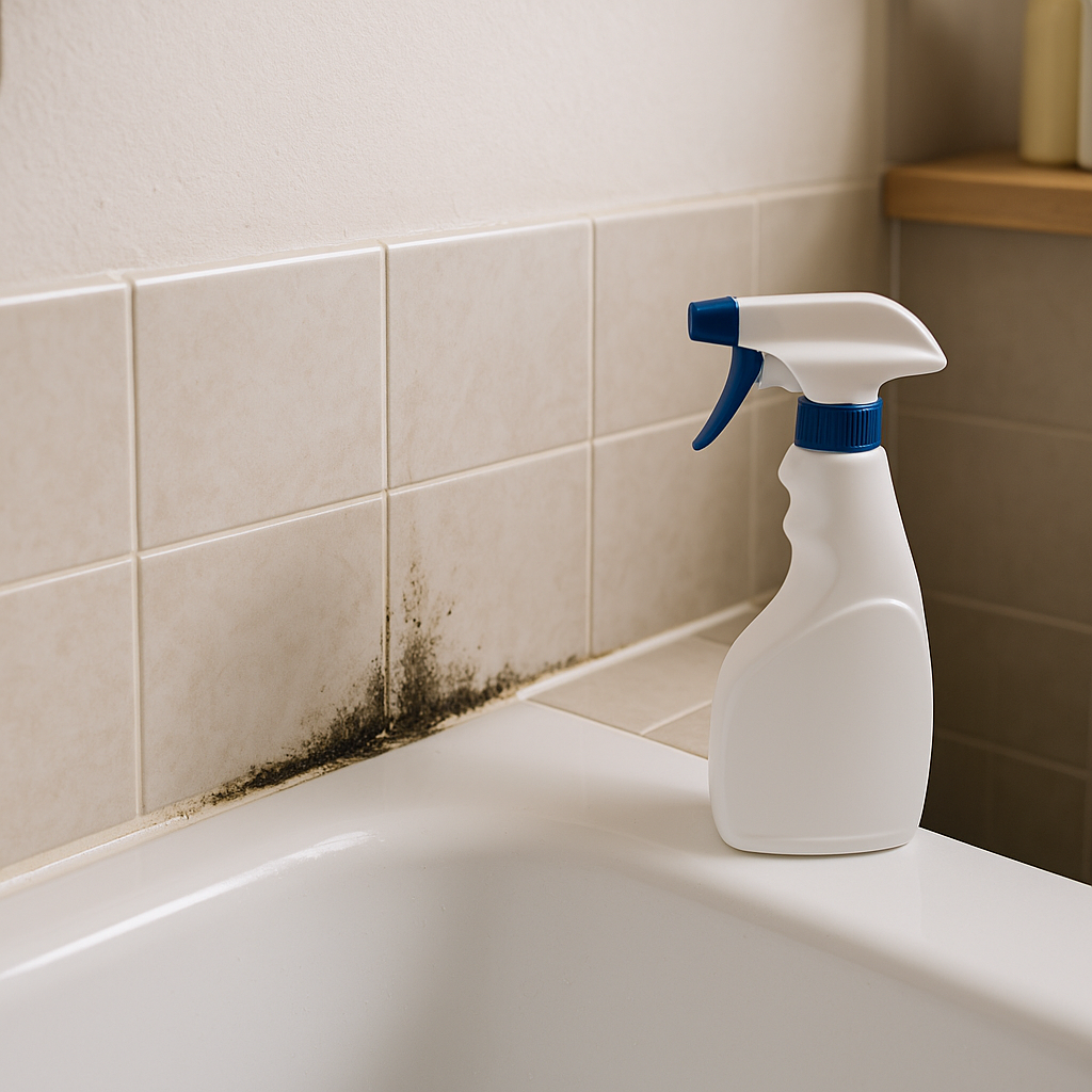 곰팡이 제거제 섞어 쓰면 위험한 조합들(안전 체크)