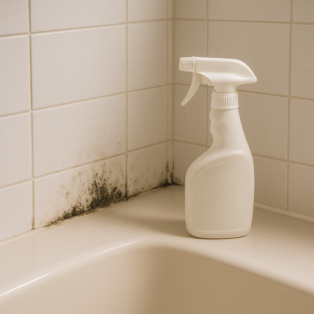 곰팡이 스프레이가 안 먹힐 때: 표면 재질 분기 체크