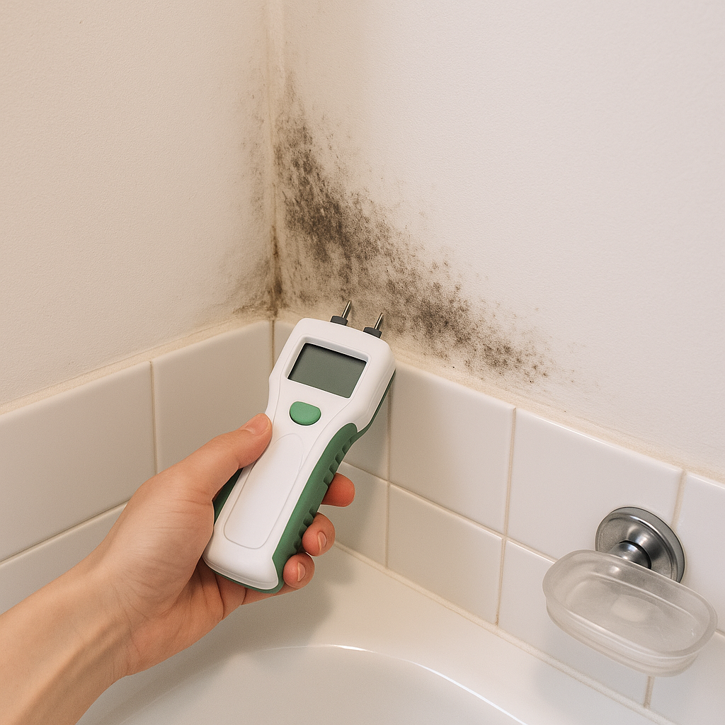 장마철 벽 곰팡이, 락스 전에 먼저 해야 하는 안전 확인