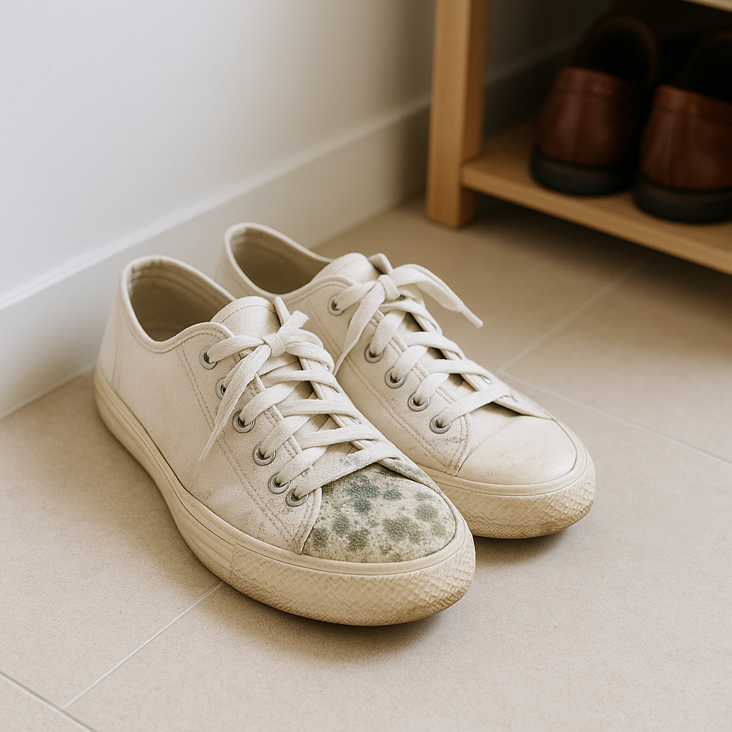 장마철 신발 곰팡이, 말리기 전에 하면 망하는 행동