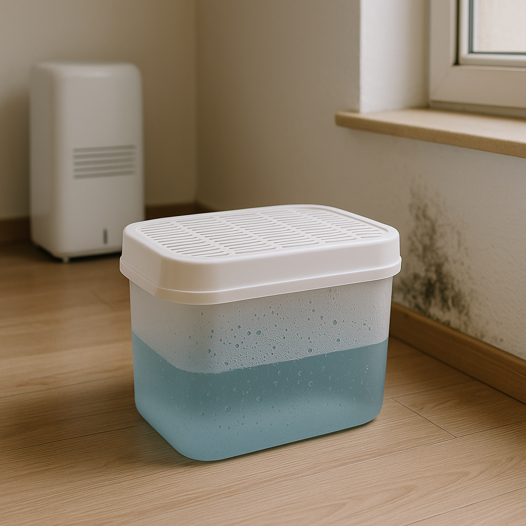 제습제 물이 너무 빨리 차는 이유: 공기 흐름이 막혔습니다