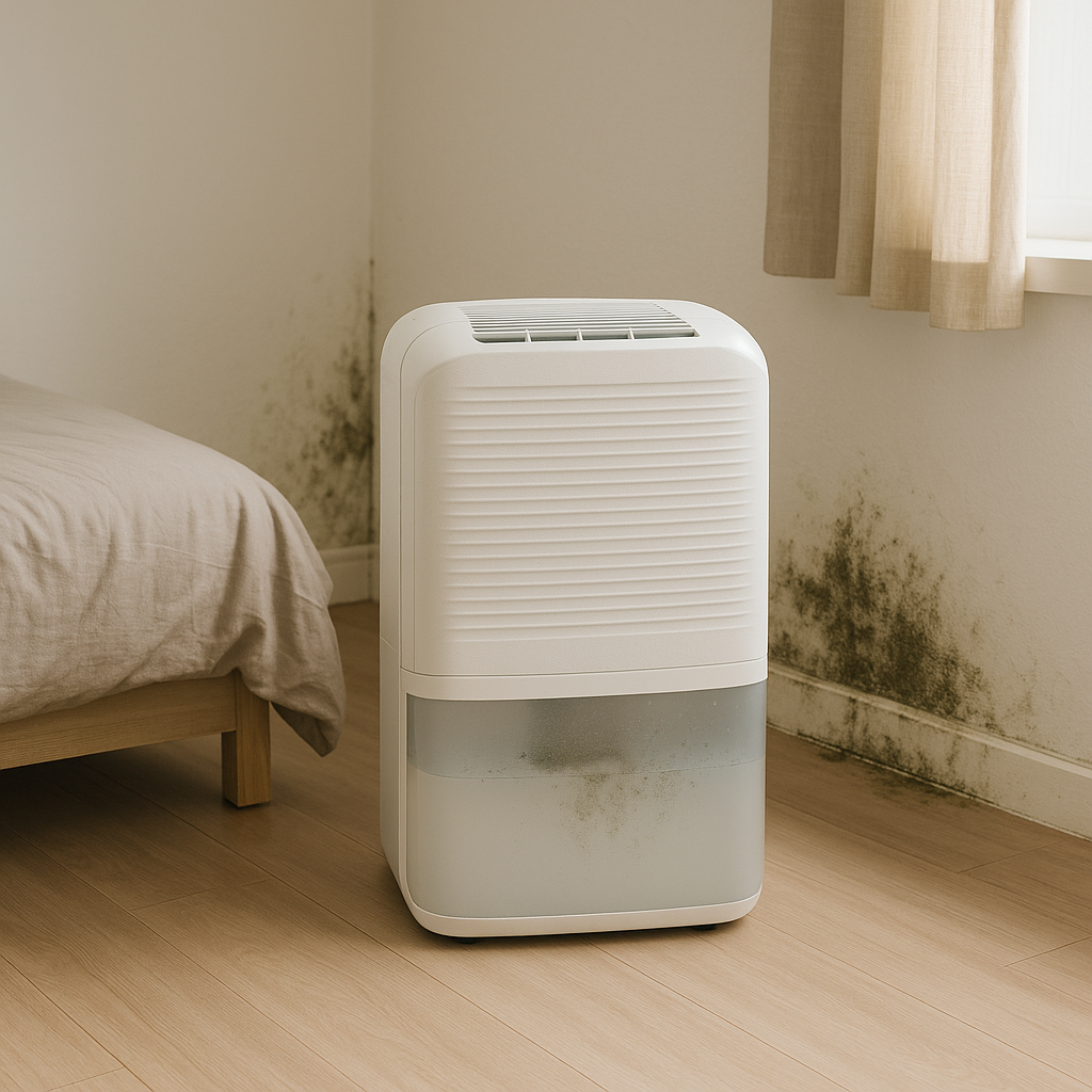 빨래 건조가 곰팡이를 키우는 집: 위치 3가지만 바꿔보세요