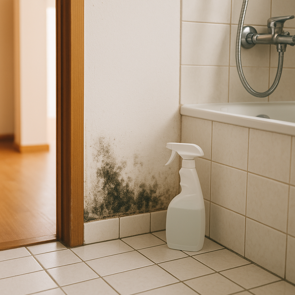 습기 많은 욕실, 문 열어두면 더 나빠지는 집도 있어요