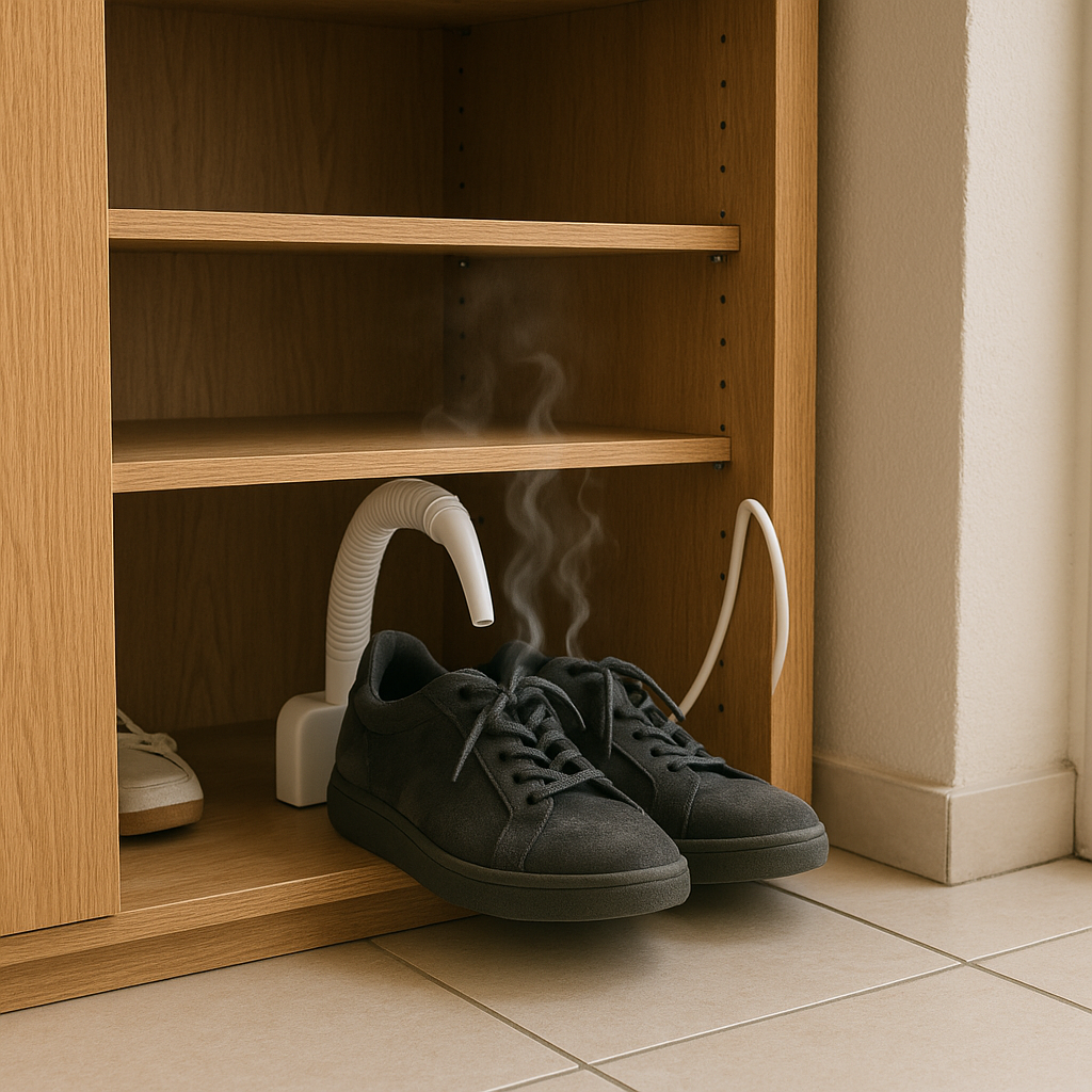 신발장 습기, 신문지 말고 효과 있는 배치 방법