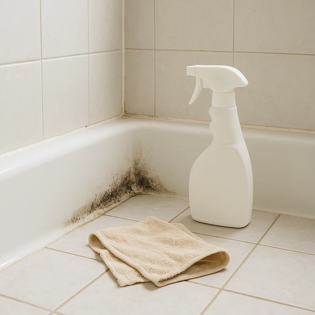 입주 첫 주, 곰팡이 잡으려다 더 키우는 실수 5가지