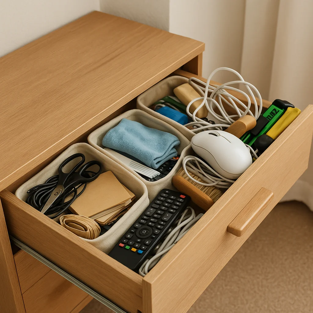 집이 좁아 보일 때: 가구 배치보다 먼저 비워야 할 구역