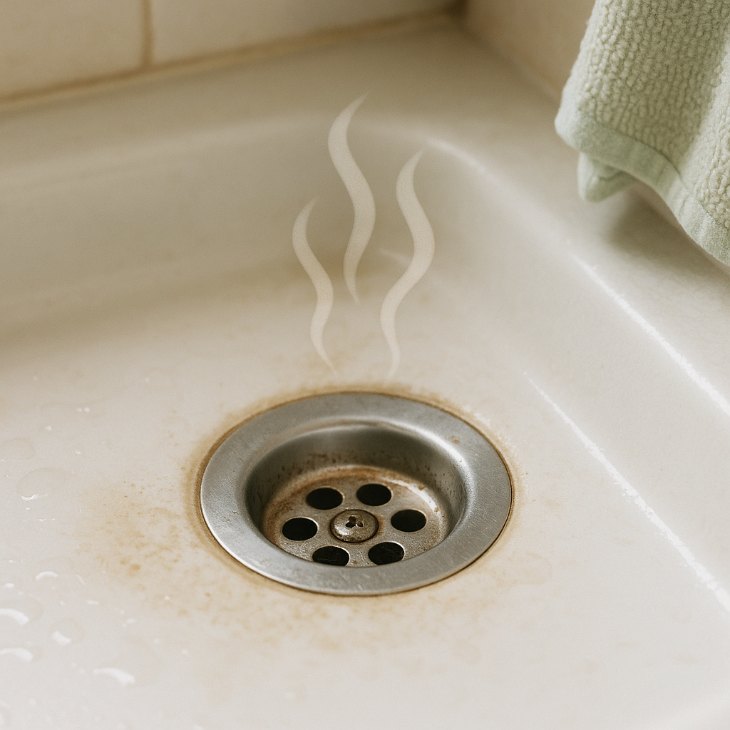 배수구 냄새가 ‘가끔’ 날 때: 날씨/습도 조건이 힌트입니다