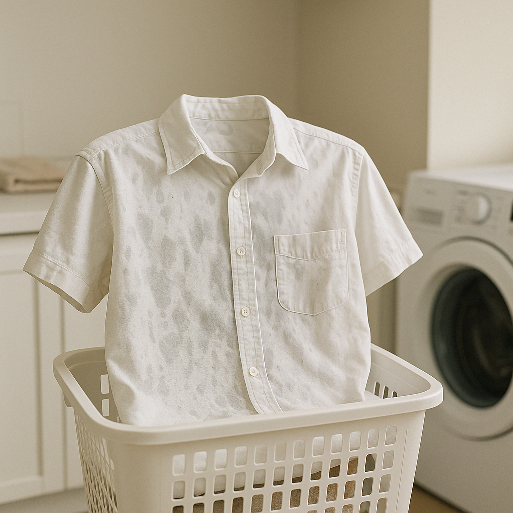 옷에 비 오는 날 냄새, 세탁보다 말리는 위치가 핵심