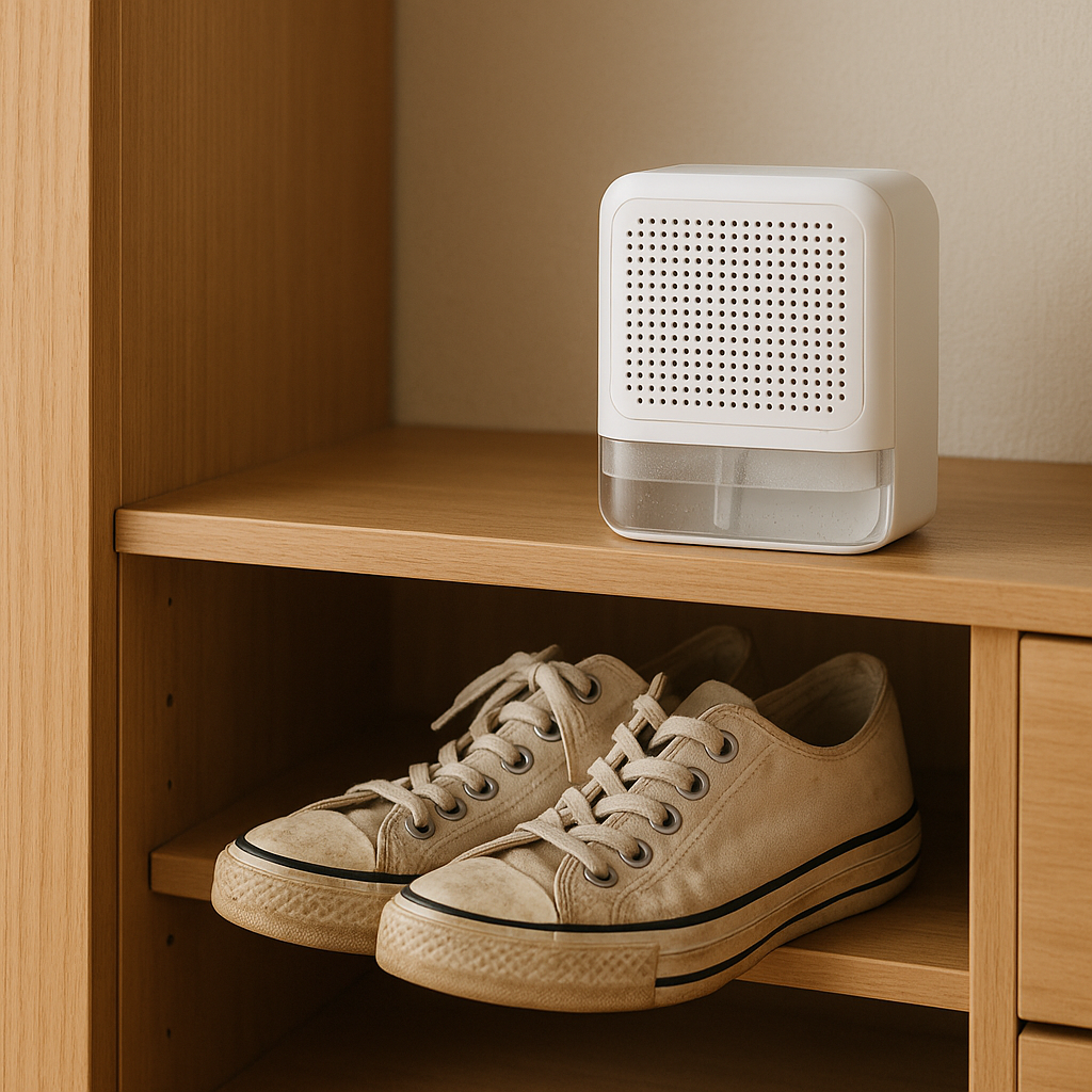 신발장 냄새, 숯/베이킹소다 전에 해야 할 건 ‘건조’