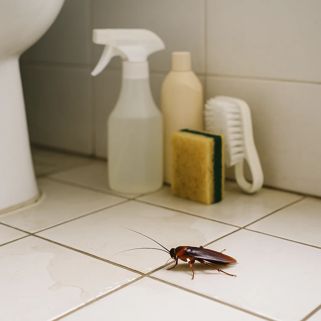 바퀴벌레 한 마리 봤다면? ‘오늘’ 점검해야 할 동선 5곳