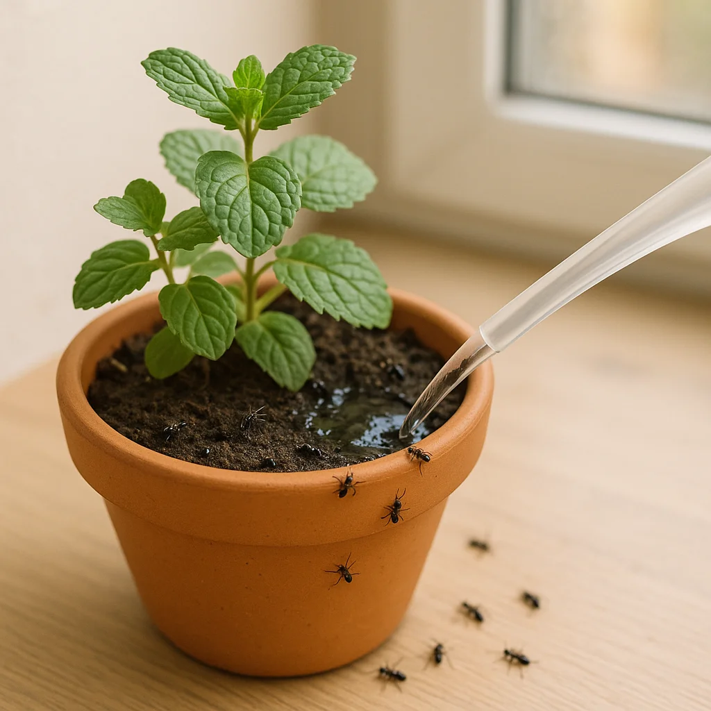 베란다 화분 벌레, 살충제 말고 “물주기 패턴”부터 바꾸세요