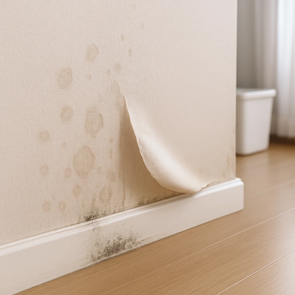 장마철 벽지 울음, 손대기 전 판단 기준 5가지