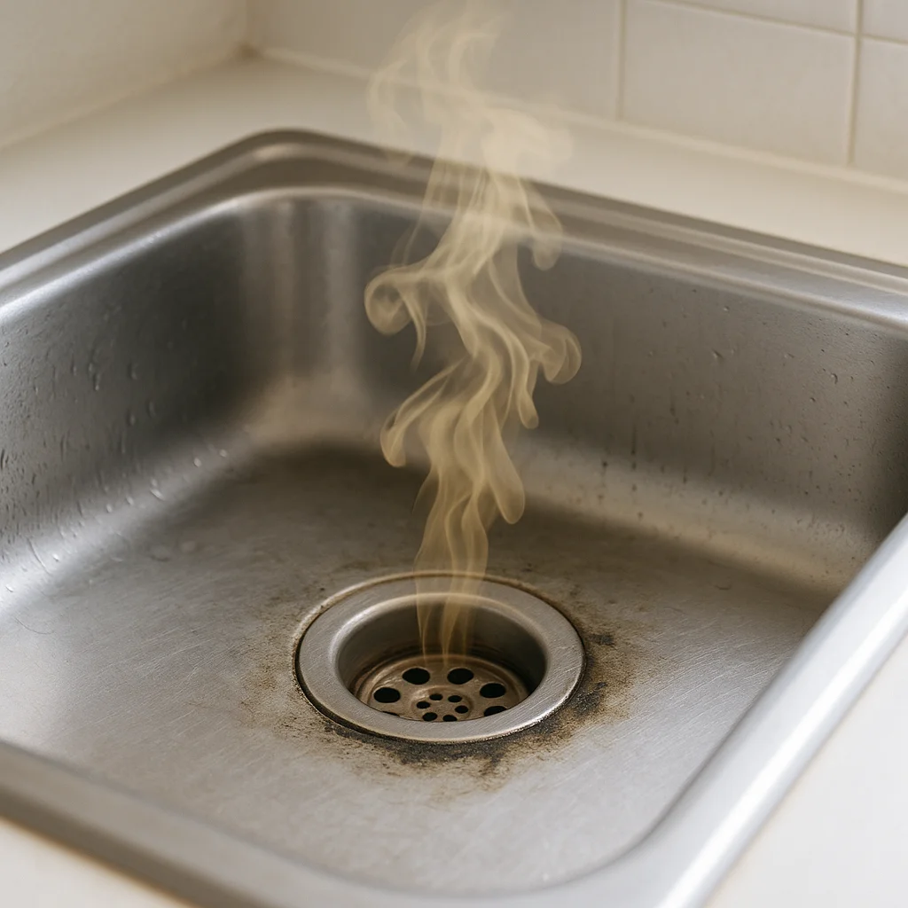 여름철 하수구 냄새 폭발, 기온 올라가면 생기는 변화