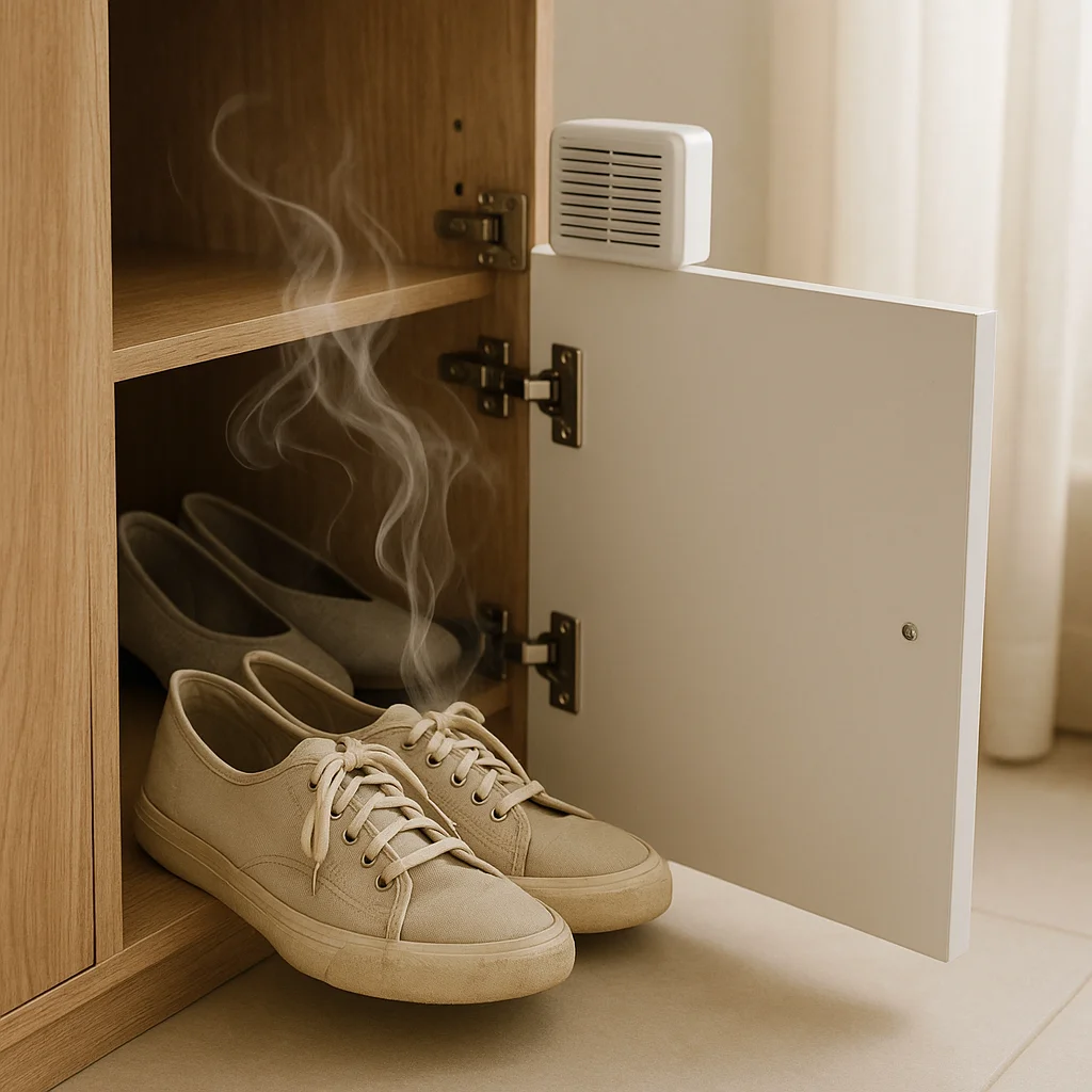 여름철 집 냄새, 환기만으로 안 잡히는 타입